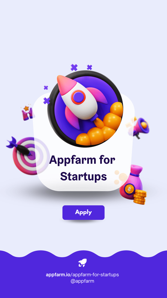 Appfarm for Startups Illustrations